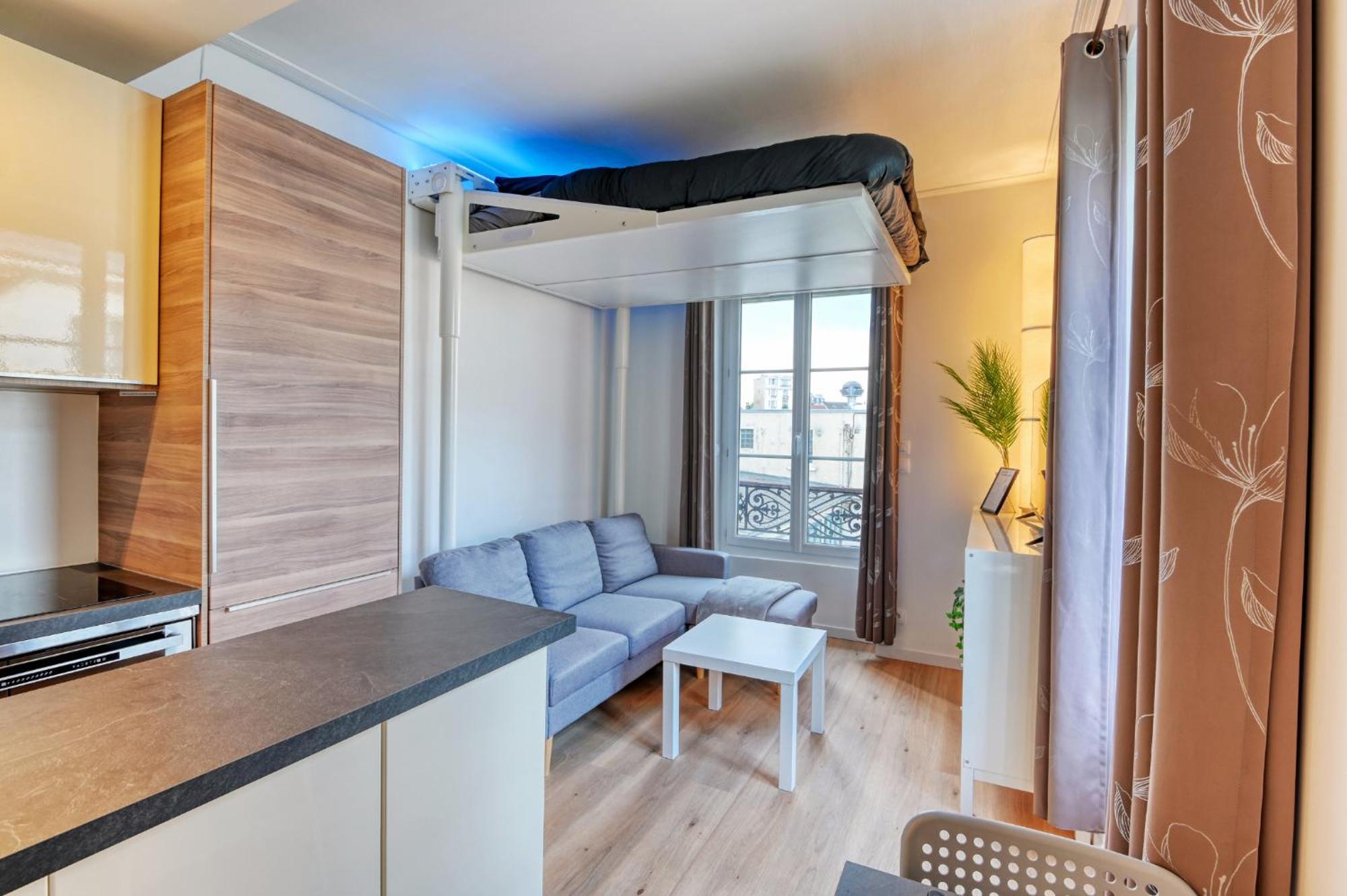 Studio Cosy Aux Portes De Paris - Proche Gare Rer Maisons-Laffitte Luaran gambar