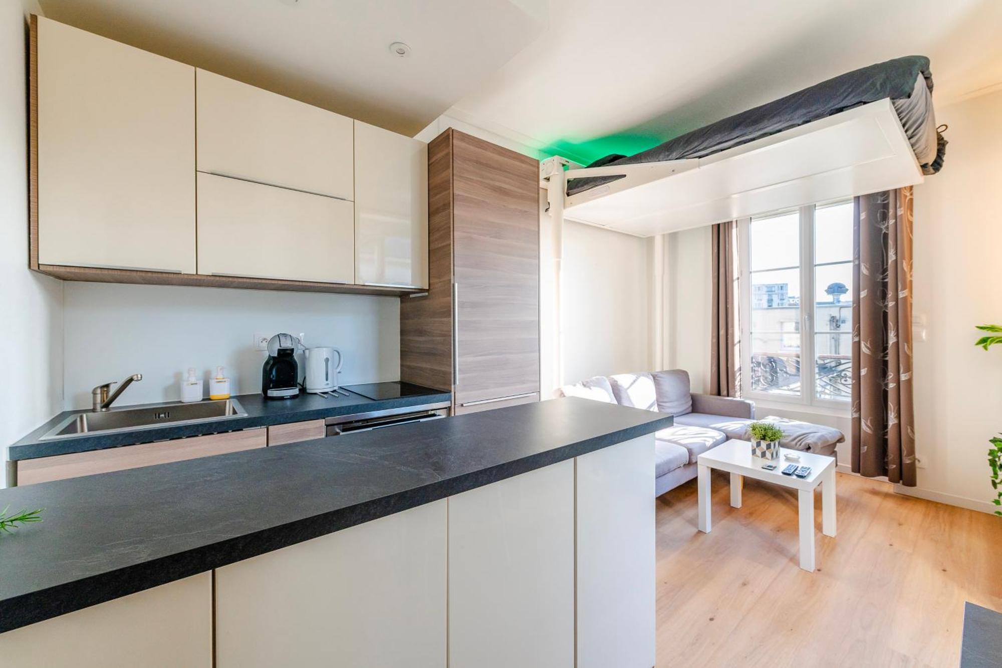Studio Cosy Aux Portes De Paris - Proche Gare Rer Maisons-Laffitte Luaran gambar